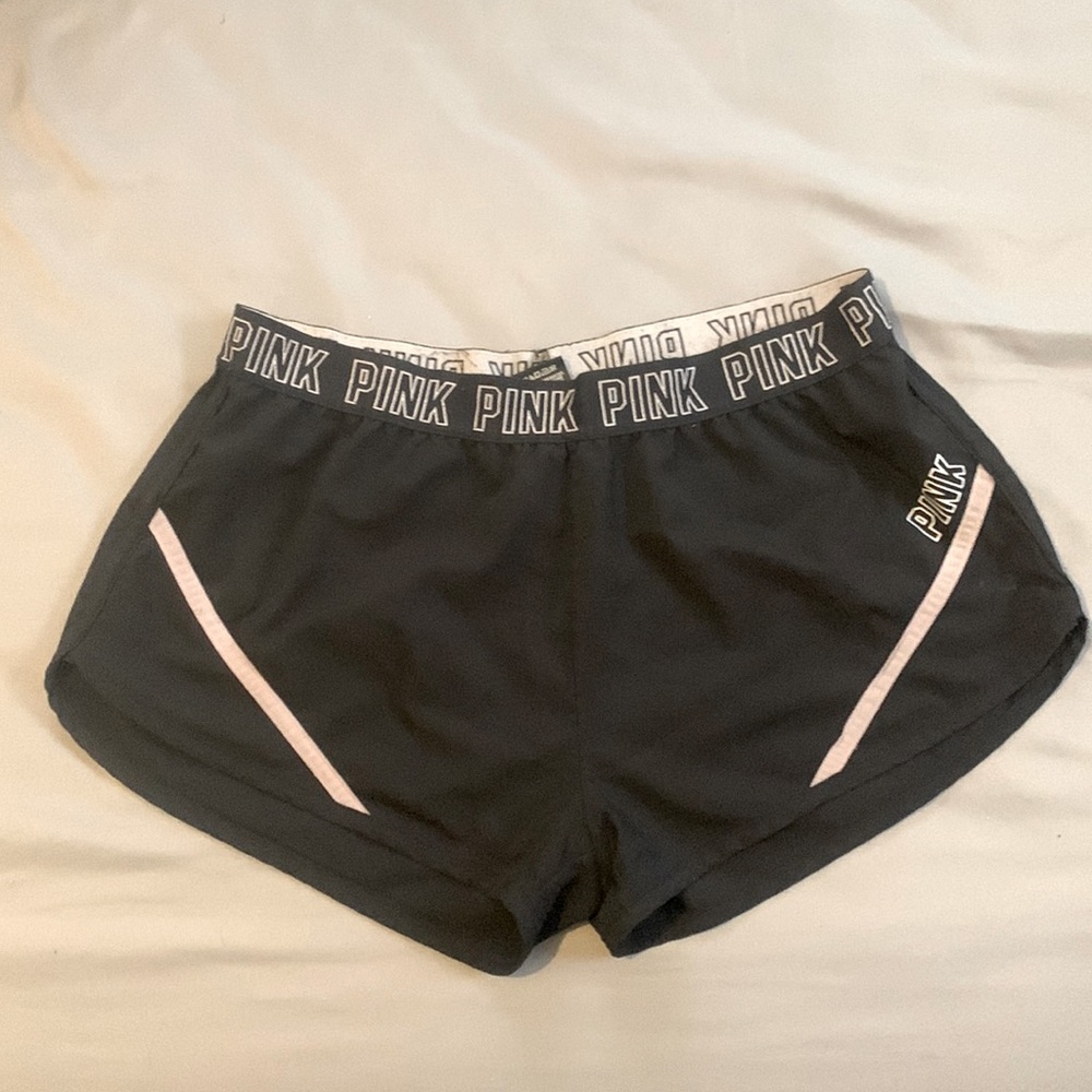Pink by Victoria Running Shorts